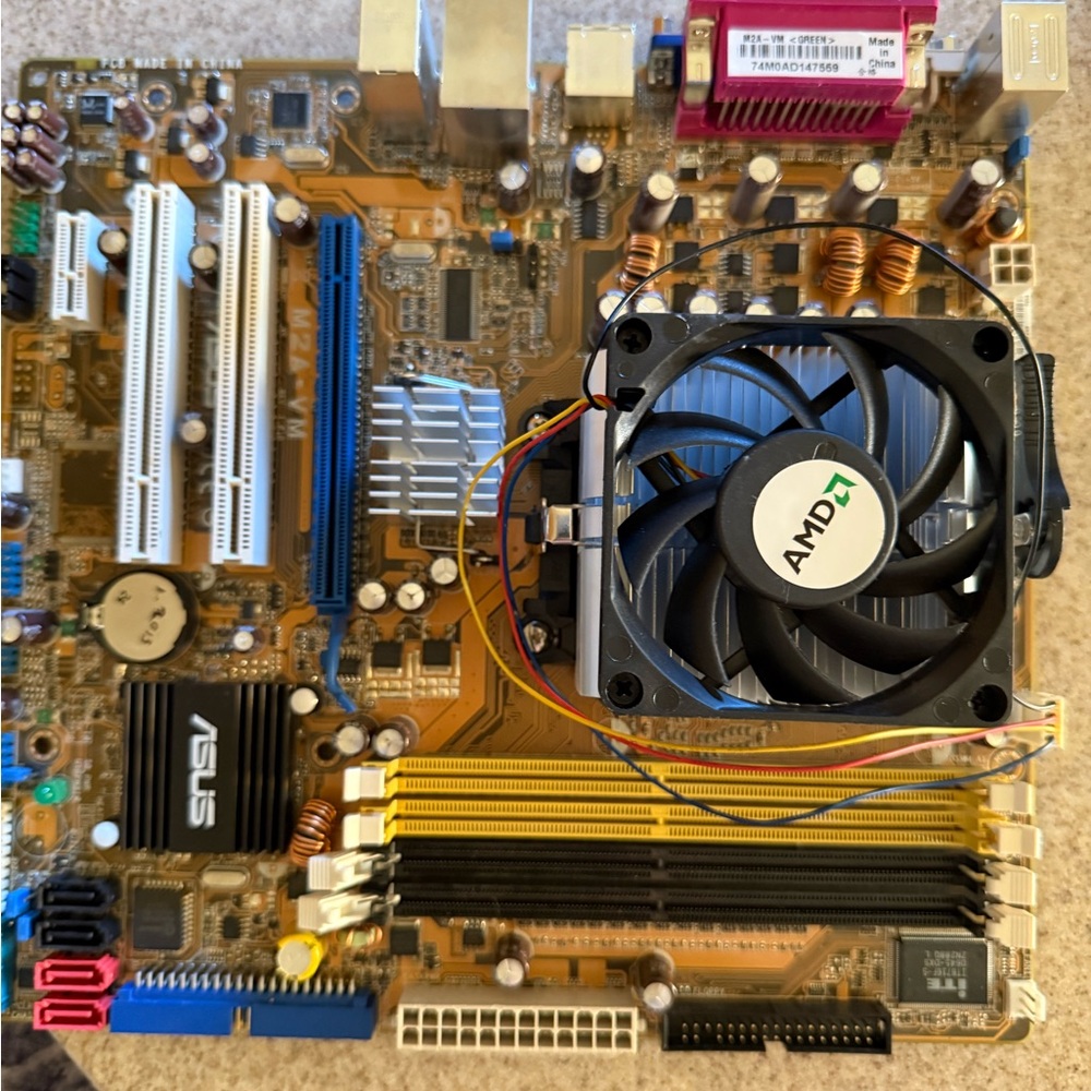 Asus M2A-VM AMD Socket AM2 Desktop Motherboard @MB157